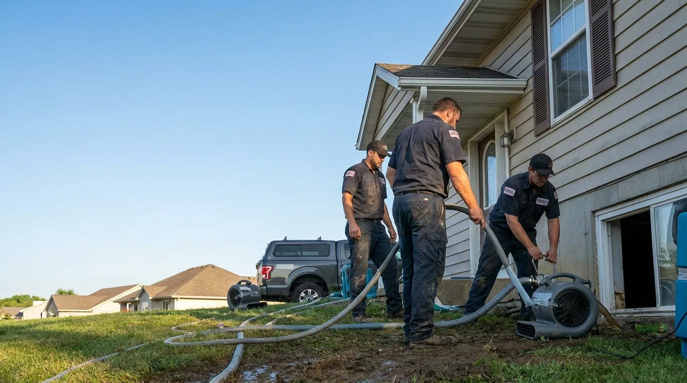 Water Removal in Piketon, OH near me